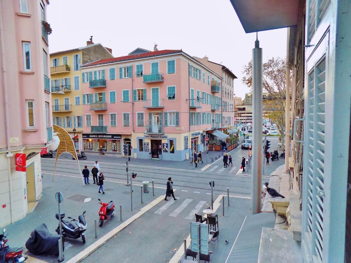 Gare Garibaldi République: Tranquil Private Room Near Tram Nice Exterior photo