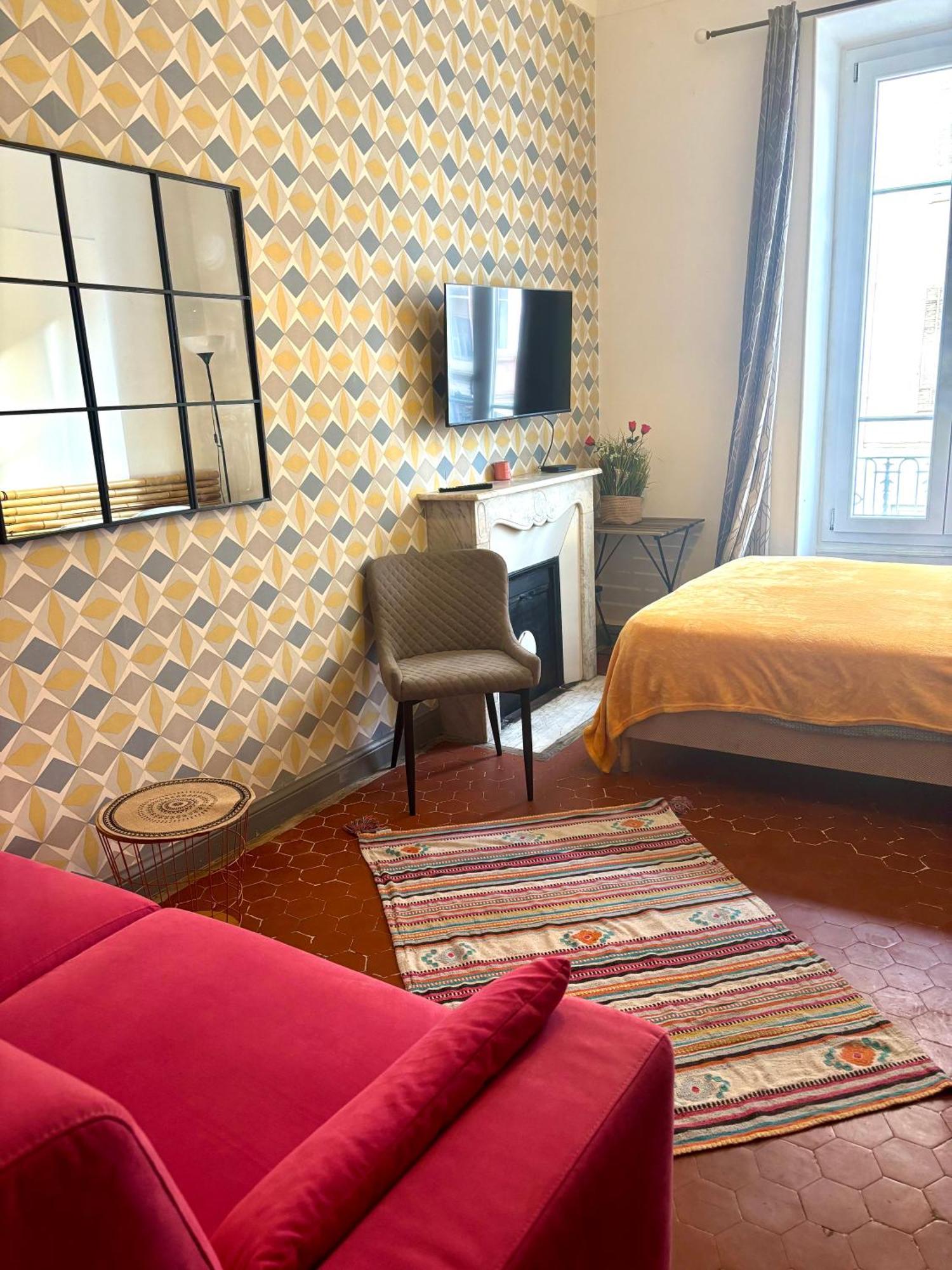 Gare Garibaldi République: Tranquil Private Room Near Tram Nice Exterior photo